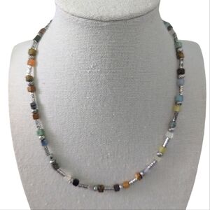 Brighton Earthy Tones Beaded Necklace